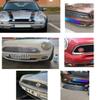 YaaGoo for Mini Front Grill Emblem Badge Metal Logo Decal Sticker Golden Jack view 2