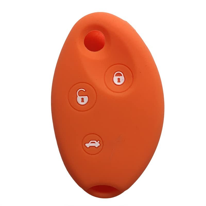 OYTHO Car Key Cover,for Citroen C3 C4 C5 II Saxo Xsara Picasso Berlingo Silicone Car Key Holder Protection Fob Key Shell Case Cover
