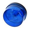 Warning Signal Caution Light,DC9-12V Blue LED Strobe Beacon Emergency Alarm Warning Signal Flashing Light Without Sound view 3