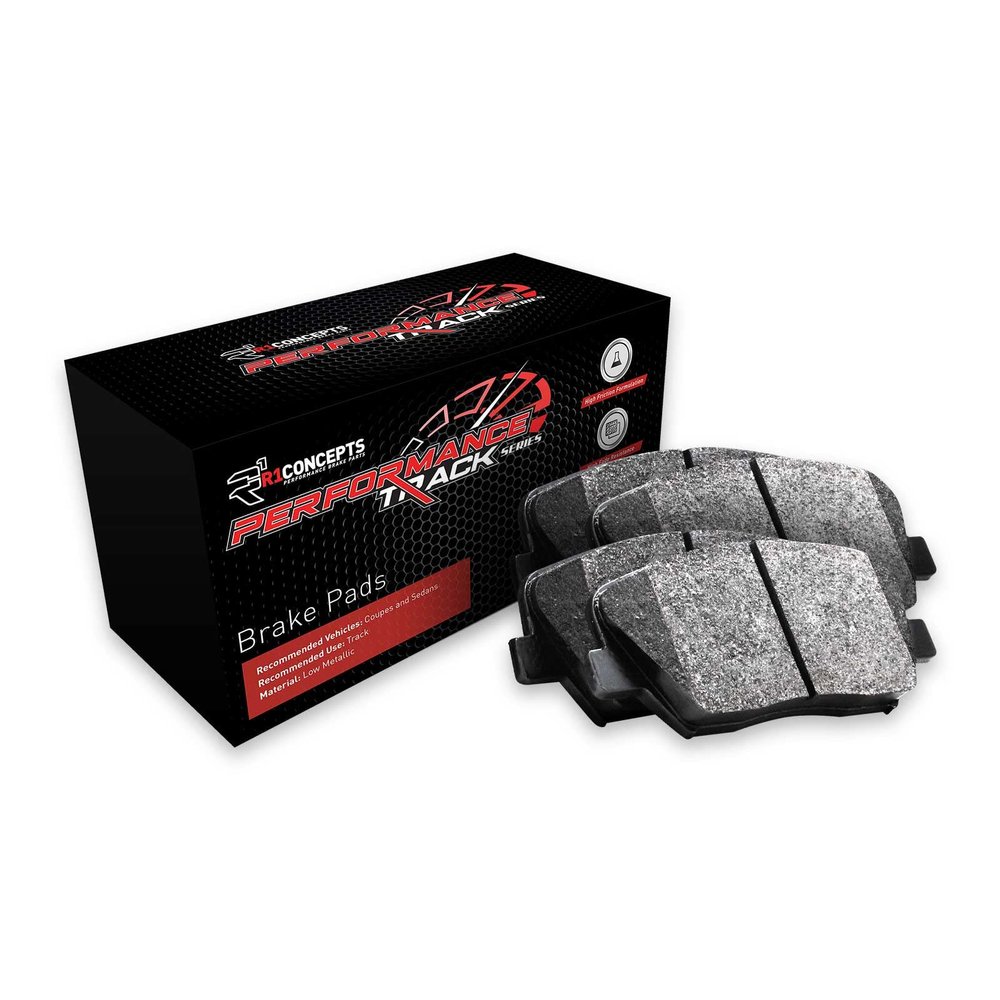 R1 Concepts Rear Track/Street Brake Pads| Fits 2003-2012 INFINITI FX35