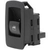 Power Window Switch For BMW 2008-2010 528i Base Front or Rear, Left or Right 2009-2010 528i xDrive Base Front or Rear, Window Lift Switch 61319113773 view 4
