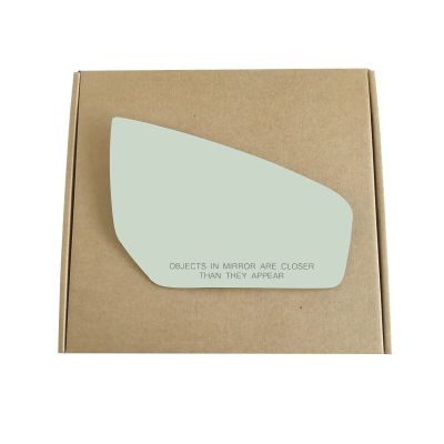 Adanz Mirror Glass fit for 2007 2008 2009 2010 2011 2012 Nissan Sentra Passenger Right Side RH with Adhesives Non Heated