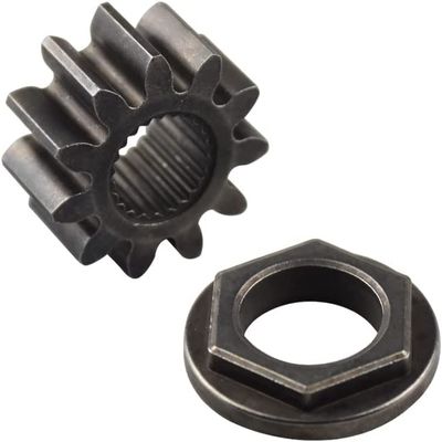 QYR Steering Shaft Pinion Gear & Bushing for Cub Cadet LT1042 LT1045 LT1050 LT1024