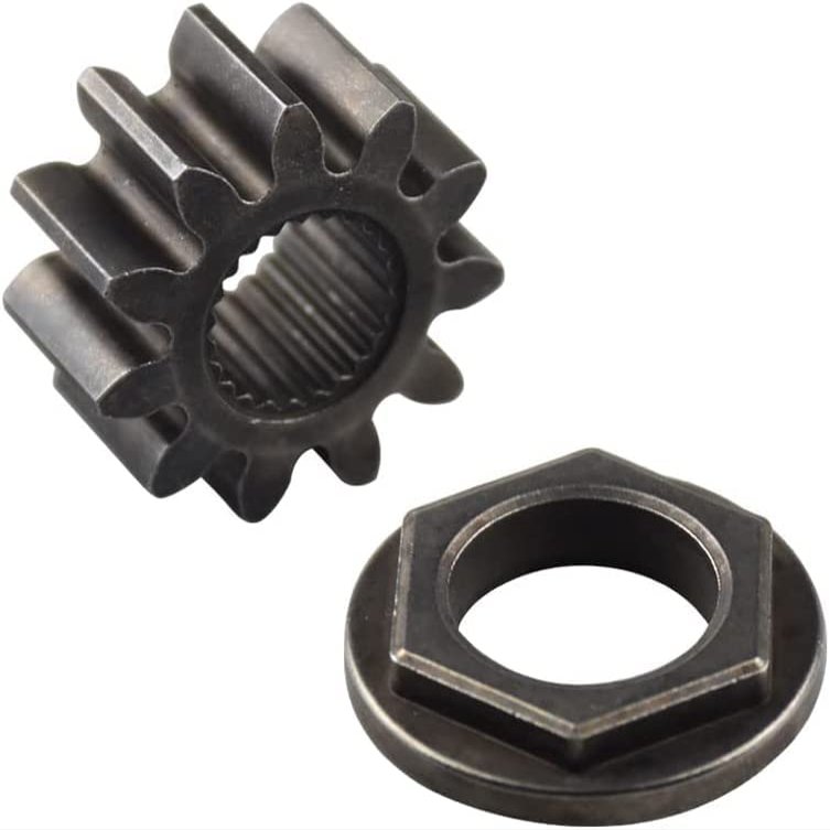 QYR Steering Shaft Pinion Gear & Bushing for Cub Cadet LT1042 LT1045 LT1050 LT1024