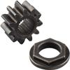 QYR Steering Shaft Pinion Gear & Bushing for Cub Cadet LT1042 LT1045 LT1050 LT1024 view 1