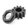 QYR Steering Shaft Pinion Gear & Bushing for Cub Cadet LT1042 LT1045 LT1050 LT1024 view 2