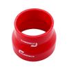VLOCEMNYE Silicone Straight Coupler Hose,ID 3"(76mm)-3 1/2"(89mm) inch,Length 3 inch(76mm),4-Ply (5.4mm) Reinforced Turbo/Intercooler/Intake Piping Coupler Industrial Hydraulic Hoses Red view 2