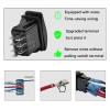 12V DC Motor Reverse Polarity Switch Orange Led Extend Retract Rocker Switch 7 Pin (ON)-Off-(ON) DPDT Momentary Switch for Car Boat RV Golf Cart Can Am 12V/20Amp 24V/10A view 4