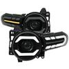 SPEC-D TUNING Black Smoke Projector Headlights view 1