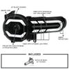 SPEC-D TUNING Black Smoke Projector Headlights view 3