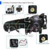 SPEC-D TUNING Black Smoke Projector Headlights view 4