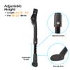 Lumintrail Center Mount Bike Kickstand/Kick Stand for Kids Bike - Fits 18, 20 & 22 Inch Bikes - Sturdy & Easy to Install Bicycle/Mountain/Road/BMX/Cruiser - Child Kickstand view 2