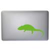 Dark Spark Decals Cape Dwarf Chameleon Silhouette 7 inch Lime Indoor Outdoor Vinyl Decal view 3