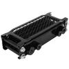 USTPO Motorcycle Oil Cooler Cooling Radiator Engine Kit Universal for CRF XR KLX 50 70 90 110 125 140cc SSR Taotao Coolster Kayo Dirt Pit Bike ATV Black view 2