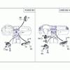 FSFY Controller Rotary Repair Scroll Knob Shaft Kit Set A2048700779 for Mercedes For Benz C E CLA CLS GLK SLK Class W204 C204 S204 C218 X218 R172 S212 view 2