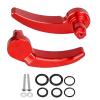 GSTP Motorcycle Saddlebag Latch Kit Saddle Bag Lifter Compatible with Harley Davidson Touring Street Glide, Electra Glide, Road King, Ultra Limited 2014-2021 Red view 1