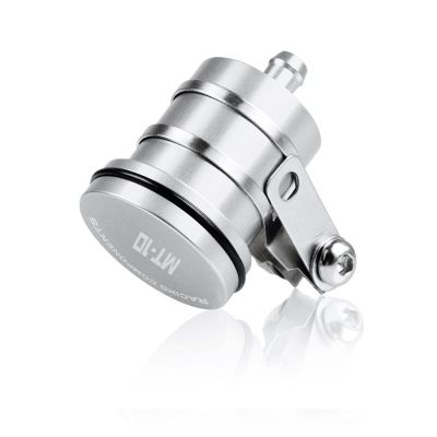 DOLOX Oil Cup for YH MT10 MT 10 MT-10 2016 2017 2018 2019 CNC Aluminum Motorcycle Rear Brake Fluid Reservoir Clutch Tank Oil Cup(Silver)