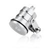 DOLOX Oil Cup for YH MT10 MT 10 MT-10 2016 2017 2018 2019 CNC Aluminum Motorcycle Rear Brake Fluid Reservoir Clutch Tank Oil Cup(Silver) view 1