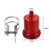 DOLOX Oil Cup for YH MT10 MT 10 MT-10 2016 2017 2018 2019 CNC Aluminum Motorcycle Rear Brake Fluid Reservoir Clutch Tank Oil Cup(Silver) view 2