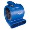 BlueDri Monsoon 1/2 HP, 2550 CFM Air Mover Blower Fan for Water Damage Restoration Carpet Dryer Floor Home and Plumbing Use, Blue, BD-MNSN view 1