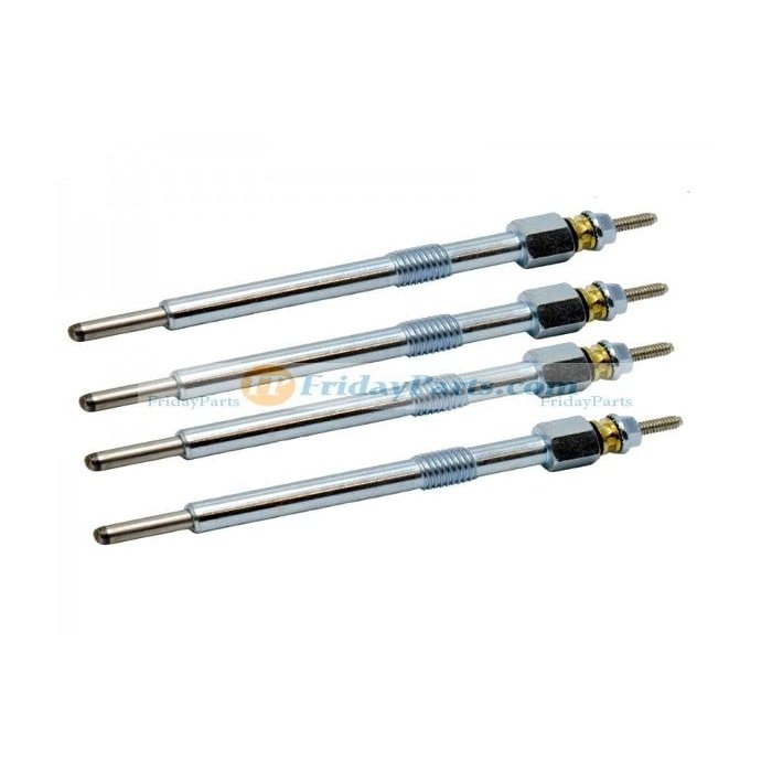 MotorCart Basics Glow Plug 6684850 For Bobcat AL275 B300 BL370 331 335 435 E32 E35 5600 5610 S130 S150 S205 S510 S530 T110 T140 T180 T190
