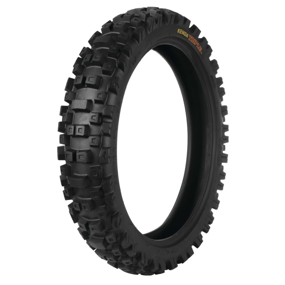 Kenda Triple K781 DOT Rear Tire (110/90-19 Hard)