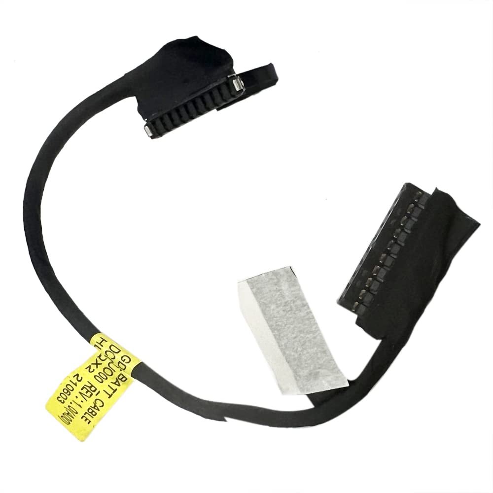 JINTAI Battery Cable Replacement for DLEE Precision 7550 7560 7750 7760 FDX50 C/N:0N11W2 0J6M97 DC02003UO00 DC02003V300 DC02003OF00 GDB55