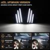 White Front LED Side Marker Lights Compatible with 2006-2010 Dodge Charger view 2