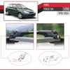 accessorypart Compatible with Ford Focus (C170) SW 1998-2004 ACE-1 Model Car Roof Rack Cross Bar Black Aluminium 2 Bars view 4