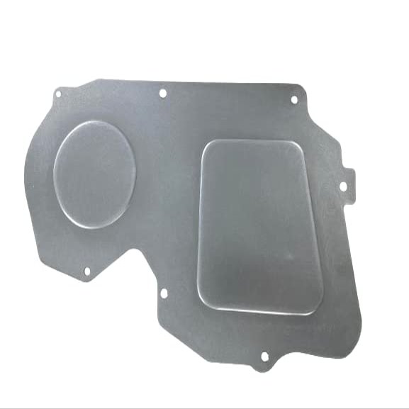 Lewis Metal Work Firewall Panel Plate for Heat A/C Delete Fits 82-93 S10 Truck Bolt in Made in USA