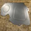 Lewis Metal Work Firewall Panel Plate for Heat A/C Delete Fits 82-93 S10 Truck Bolt in Made in USA view 3