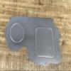 Lewis Metal Work Firewall Panel Plate for Heat A/C Delete Fits 82-93 S10 Truck Bolt in Made in USA view 4