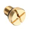 Bumdenuu 2X 17111712788 Radiator Overflow Coolant Expansion Tank Bleeder Screw Gold for E36 E39 E46 Etc. view 2