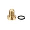 Bumdenuu 2X 17111712788 Radiator Overflow Coolant Expansion Tank Bleeder Screw Gold for E36 E39 E46 Etc. view 4
