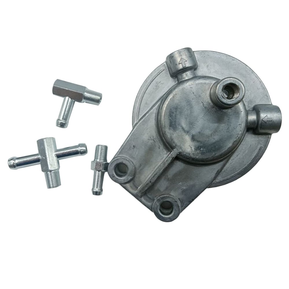 YQABLE Fuel Filter Bracket YM129004-55612 Compatible for Komatsu Excavator PC27MR-2 PC30MR-2 PC35MR-2 PC75R-2 PC80MR-3 PC95R-2 PW110R-1 PW75R-2 CK35-1 SK1020-5 SK1020-5NA SK1026-5