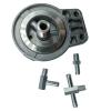YQABLE Fuel Filter Bracket YM129004-55612 Compatible for Komatsu Excavator PC27MR-2 PC30MR-2 PC35MR-2 PC75R-2 PC80MR-3 PC95R-2 PW110R-1 PW75R-2 CK35-1 SK1020-5 SK1020-5NA SK1026-5 view 3