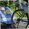 Trailer Accessories Bike Trailer Coupler Aluminum Alloy Mount Connector Attachment 1Pcs view 4