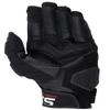 Alpinestars Halo Leather Motorcycle Gloves, Perforated Sport Street Protection, CE Certified, Premium Fit & Control, XL, Black/White view 2