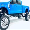 CEN Racing CKD0480 Kaos CNC Aluminum Chassis Plate for F250 or F450 Lifted Chass view 2