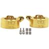 Hot Racing SXTF21XH Extra Heavy Brass Front Steering Knuckle SCX24 view 1