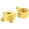 Hot Racing SXTF21XH Extra Heavy Brass Front Steering Knuckle SCX24 view 3