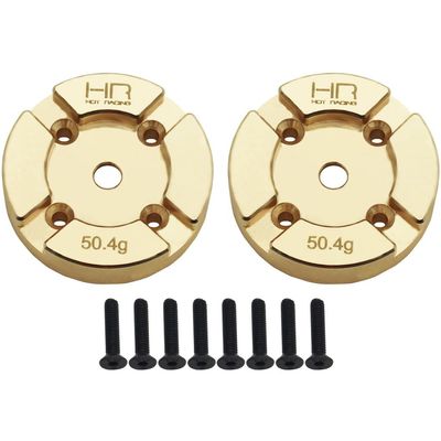 Hot Racing UTBM21CH 50.4g Brass Currie F9 Portal Knuckle: UTB18