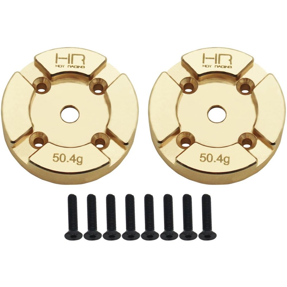 Hot Racing UTBM21CH 50.4g Brass Currie F9 Portal Knuckle: UTB18