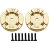 Hot Racing UTBM21CH 50.4g Brass Currie F9 Portal Knuckle: UTB18 view 1