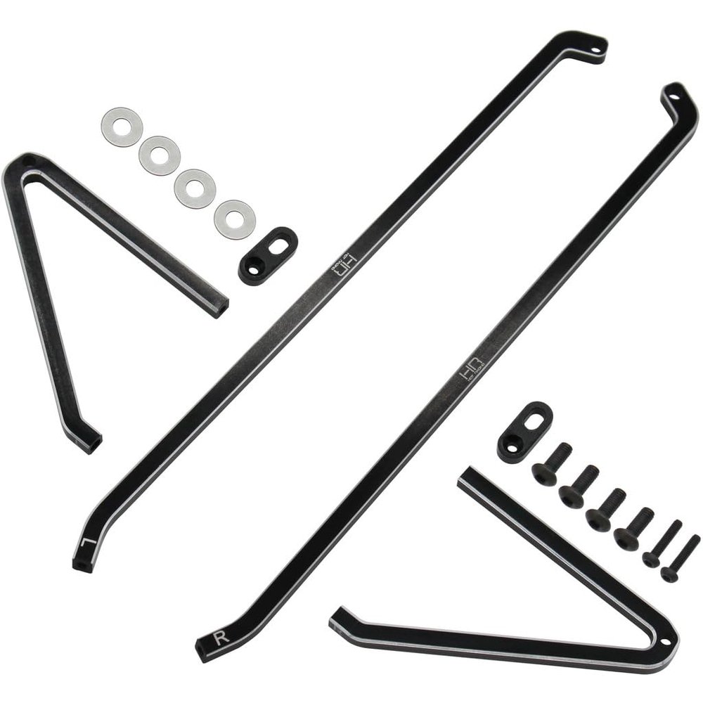 Hot Racing TGH330S01 Aluminum Side Bumper Grasshopper Hornet
