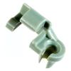 Sherco-Auto Left Hand Side Green Nylon Door Lock Rod Clips Retainer - 5/32" Rod 15/64" Hole - 50 Pack view 1