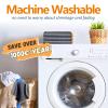 Airlab Carbon Microfiber Towels for Car Glass Window Polishing Cleaning Cloth Auto Detailing Lint Free Streak Free Drying Car Wash Large Towel, Pack of 3, 12" x 12", Grey-Orange view 4