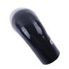 VLOCEMNYE Silicone 90 degree reduce Elbow hose,ID 1 4/5"(46mm)-3 1/10"(80mm) inch,Length 0.334ft(102mm),4-Ply(5.4mm) Reinforced Turbo/Intercooler/Intake Piping Coupler Industrial Hydraulic Hose Black view 4