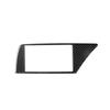 FINMOKAL Carbon Fiber Inner GPS Navigator Panel Trim Cover for Audi A4 B8 A5 2009-2016 view 2