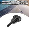 ACROPIX Car Windshield Washer Nozzle Wiper Spray Jet Fit for Dodge for RAM 1500 2500 3500 2009-2010 4805742AB/5113049AA/55077460AA - Pack of 16 Black view 3